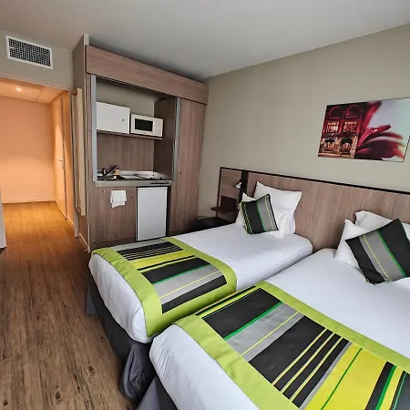 Comfort Rive Gauche Centre Appart hôtel