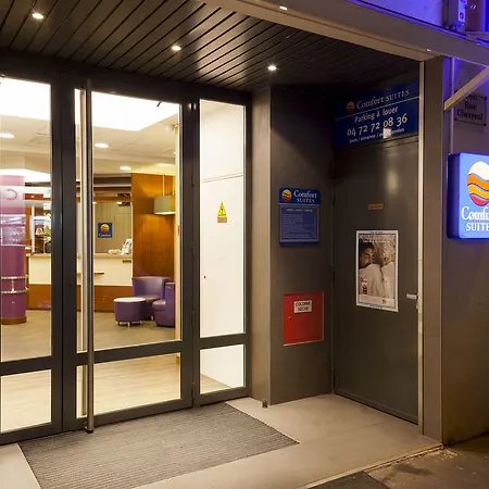 Comfort Rive Gauche Centre Appart hôtel Lyon