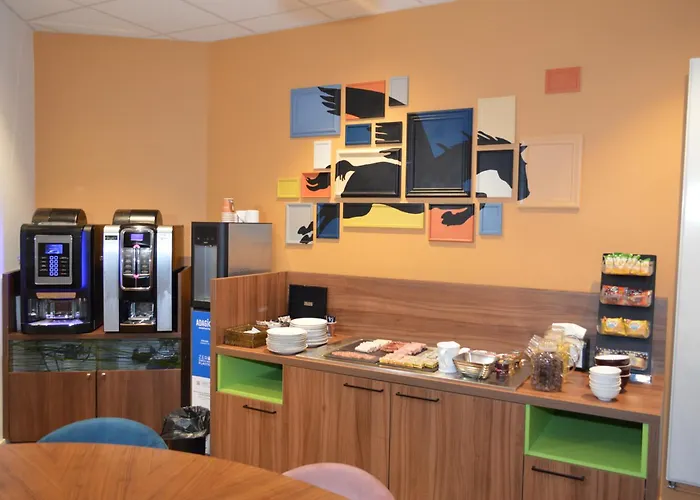 Ξενοδοχείο με διαμερίσματα Adagio Access Centre Universite 3*