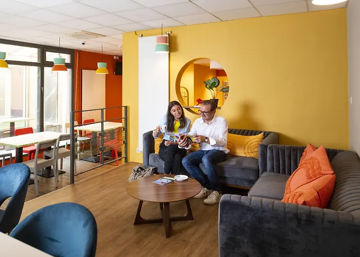 Ξενοδοχείο με διαμερίσματα Adagio Access Centre Universite 3*