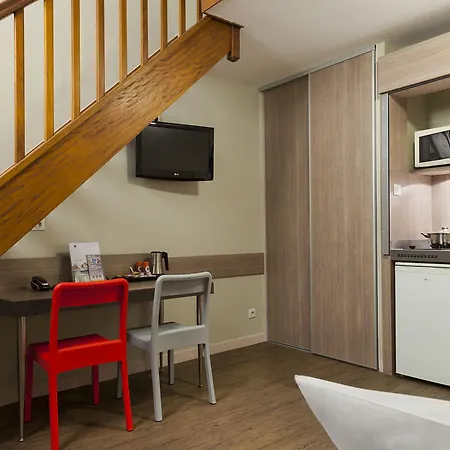 Adagio Access Centre Universite Apart Otel Lyon