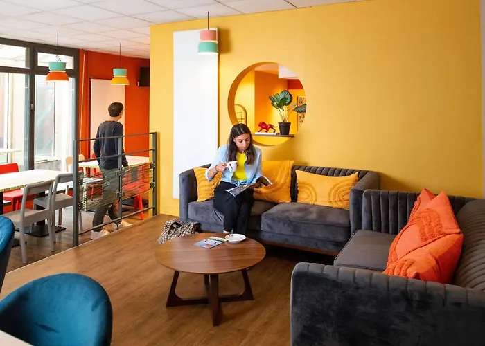 里昂中心舒适套房左岸酒店 里昂