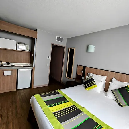 Adagio Access Centre Universite 3* Λυών