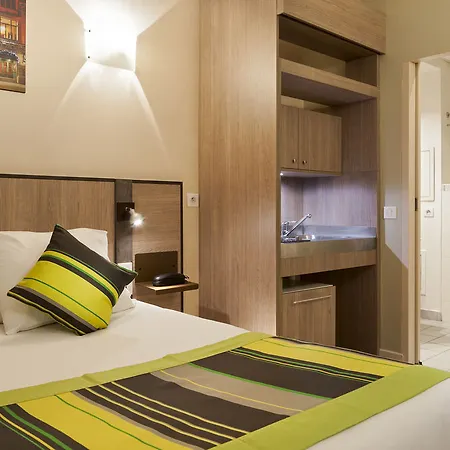 Adagio Access Centre Universite 3* Λυών