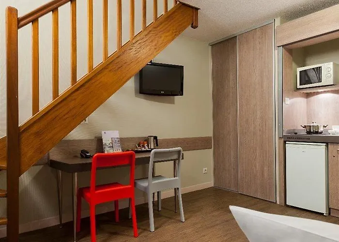 Appart hôtel Comfort Rive Gauche Centre