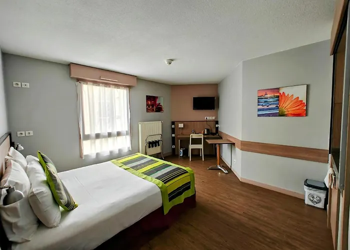 Appart hôtel Comfort Rive Gauche Centre