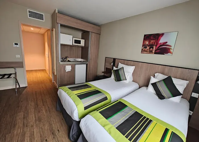 Comfort Rive Gauche Centre Appart hôtel