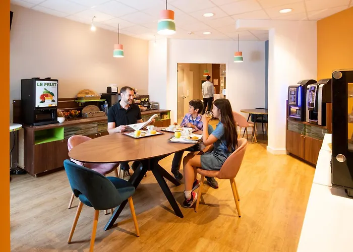 Comfort Rive Gauche Centre 3*