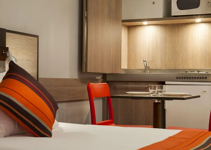 Appart hôtel Comfort Rive Gauche Centre