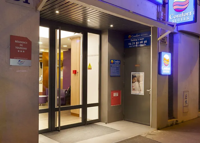 Comfort Rive Gauche Centre Appart hôtel