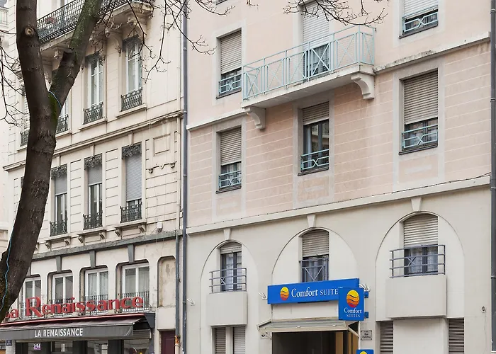Appart hôtel Comfort Rive Gauche Centre