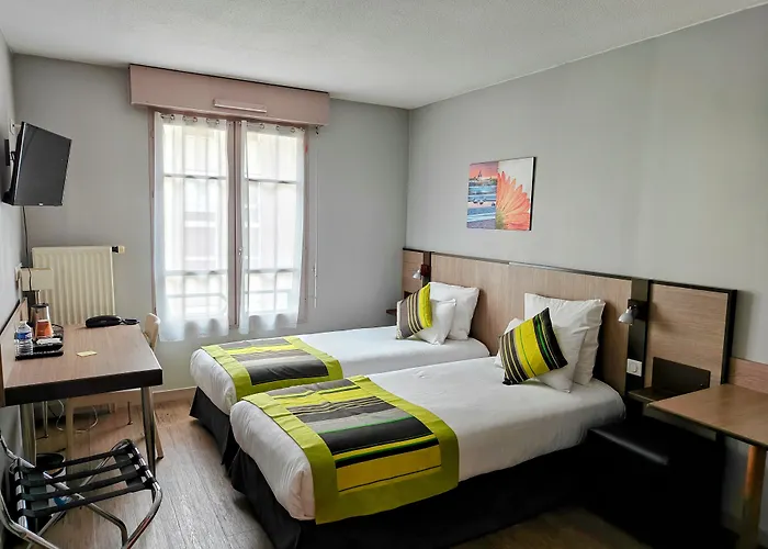 Appart hôtel Comfort Rive Gauche Centre 3*
