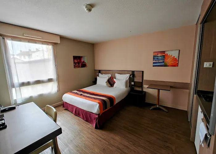 Comfort Rive Gauche Centre Appart hôtel Lyon