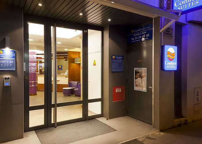 Comfort Rive Gauche Centre Appart hôtel Lyon