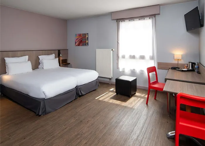 公寓式酒店 里昂中心舒适套房左岸酒店